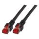EFB Elektronik K5515.50 Network Cable Black 50m Cat6 S/FTP (S-STP)