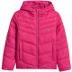 2. Jacket for girls 4F F0739 fuchsia 4FJWSS26TDJAF0739 55S