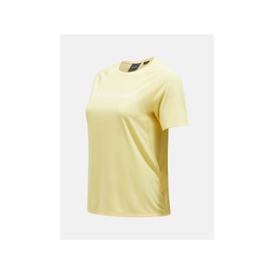 2. PEAK PERFORMANCE Active Tee Women yellow