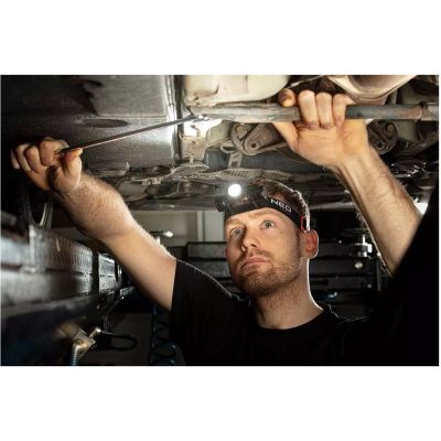 4. Neo Tools 2000LM CREE XHP50.2 LED Rechargeable USB Headlamp