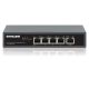 5. Gigabit 5x PoE Passthrough switch powered by PoE or AC, 95W