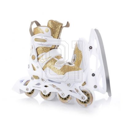 16. Skates, roller skates Tempish Enbo Duo Girl Gold Jr 13000008259
