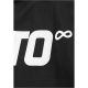 3. Prosto Infinity Zip Hoodie KL261MSWE2031 Black L