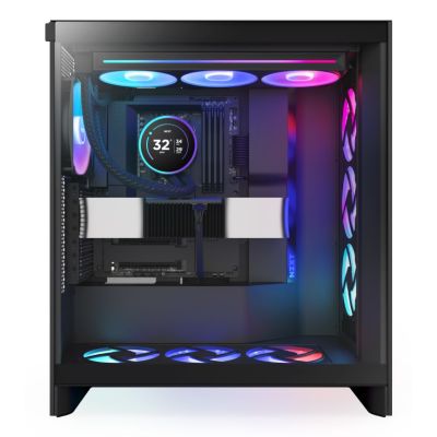 5. NZXT Kraken Elite 360 RGB Processor All-in-One Liquid Cooler 12cm Black 1 pc.