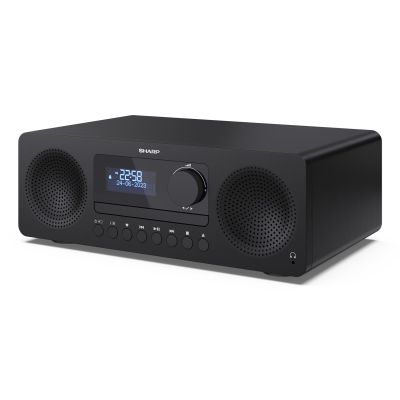 5. Sharp TOKYO DAB+ All-in-One Hi-Fi System XL-B720D(BK) AUX input Bluetooth connectivity CD player FM radio