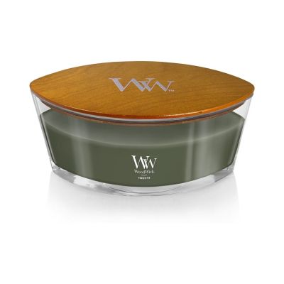 12. WoodWick Frasier Fir Candle Ellipse Gray 1 pc.