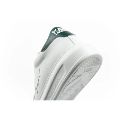 7. Karl Lagerfeld men's shoes sneakers Kapri natural leather white