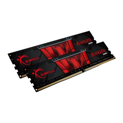 3. G.SKILL Aegis F4-3200C16Q-32GIS Memory Kit (DDR4 DIMM; 4 x 8 GB; 3200 MHz; CL16)