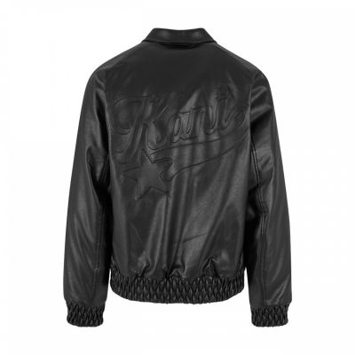 6. Karl Kani Star Full Pu College Jacket M 60750004