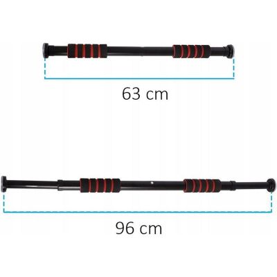 11. ADJUSTABLE EXTENSION BAR 63-96CM XQMAX BLACK