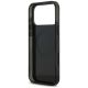 7. AMG Double Layer Transparent Graphics MagSafe Case for iPhone 17 Pro Max - Black