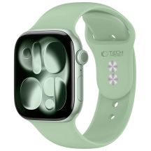Tech-Protect Silicone Strap for Apple Watch 40/41/42 mm - Light Green