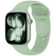 Tech-Protect Silicone Strap for Apple Watch 40/41/42 mm - Light Green
