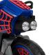 5. Huffy Spider-Man Motorcycle Electric Ride-On (17345W)