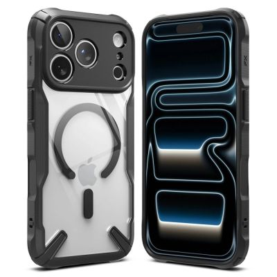 2. Ringke Fusion X Magnetic MagSafe Case for iPhone 18 Pro Max / 17 Pro Max - Black