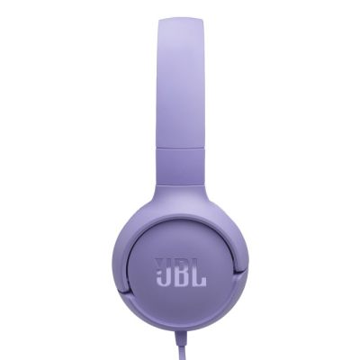 3. JBL Tune520C USB-C Purple On-Ear Headphones