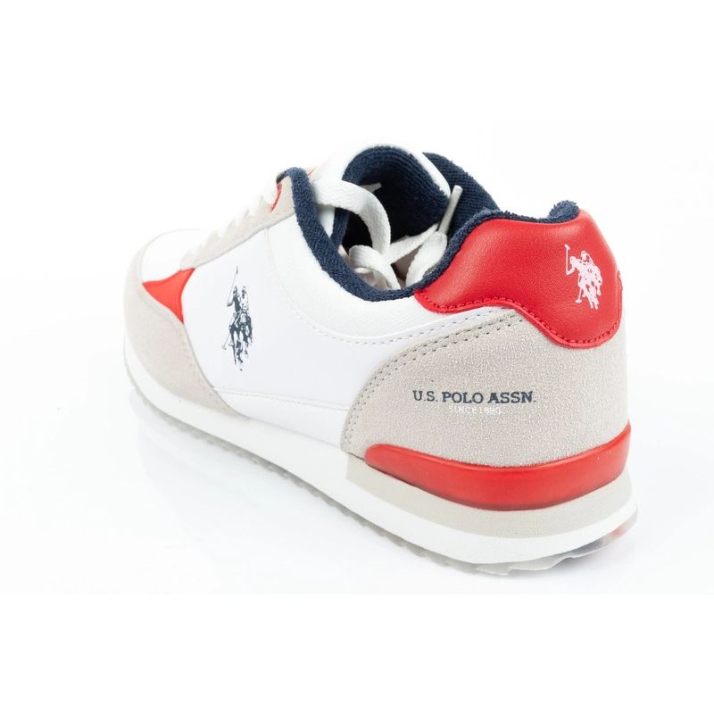 25. US Polo ASSN. M UP21M48062-WHI-RED01 Sports Shoes