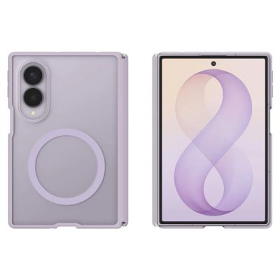 3. Spigen AirSkin Zero MagFit Case for Samsung Galaxy Z Fold 8 – Light Purple, Matte