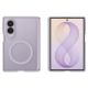 3. Spigen AirSkin Zero MagFit Case for Samsung Galaxy Z Fold 8 – Light Purple, Matte