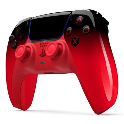 2. Sony DualSense Red Bluetooth/USB Gamepad Analog/Digital for Android, Mac, PC, PlayStation 5, iOS