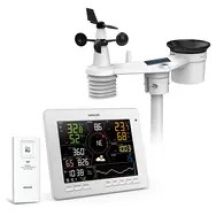 Sencor SWS 16600 WiFi SH Weather Station White / Color LCD / Wireless Sensor