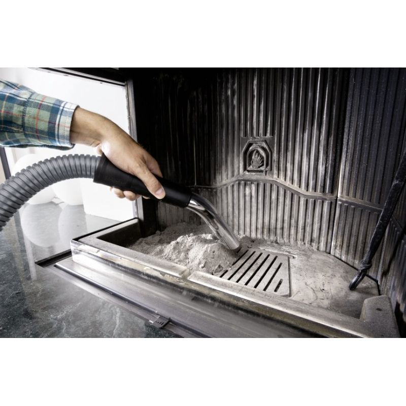 2. Fireplace vacuum cleaner KARCHER AD 4 Premium 1.629-731.0 (600W; black)