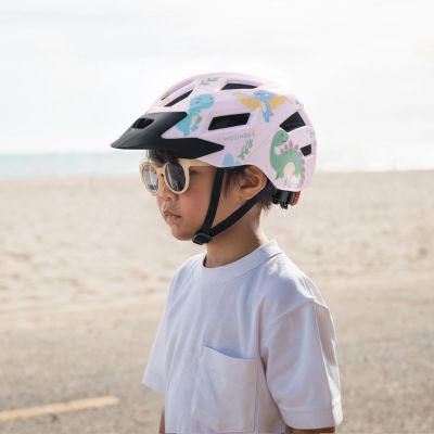 4. Wozinsky Children's MTB Bike Helmet with Detachable Visor S - Pink