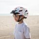 4. Wozinsky Children's MTB Bike Helmet with Detachable Visor S - Pink