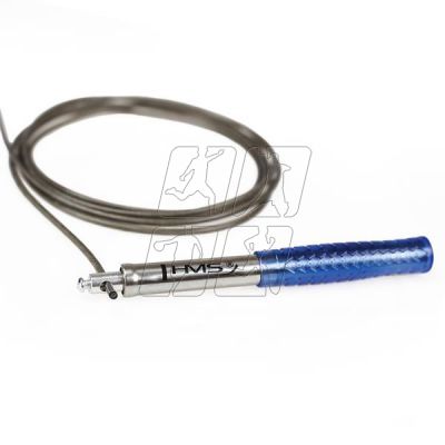 12. Fast skipping rope HMS SK55 blue