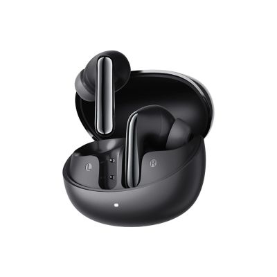 QCY Melobuds N60 Wireless In-Ear Headphones with LDAC and ANC Noise Cancellation - Black