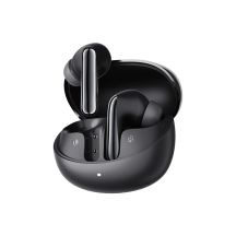 QCY Melobuds N60 Wireless In-Ear Headphones with LDAC and ANC Noise Cancellation - Black
