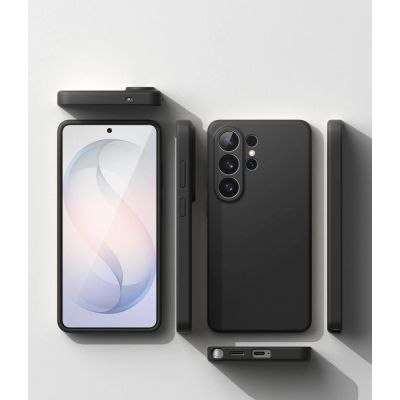 5. Ringke Silicone MagSafe Case for Samsung Galaxy S26 Ultra - Black