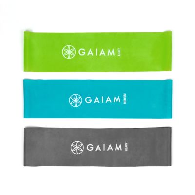 12. Gaiam 63578 Training Band Set