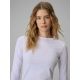 6. Longsleeve slim smooth women's 4F 4FRSS26TLONF658-10S