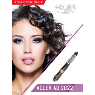 14. Adler AD 2022 hair curler (1000W; black)