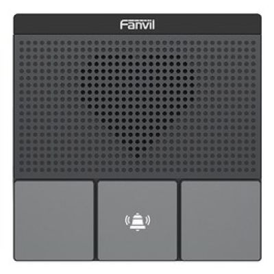 4. Fanvil A10 Intercom Audio System Black, Gray
