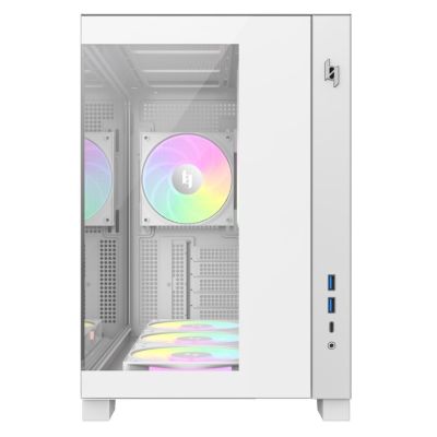 18. GameMax NEX C33 WH Computer Security & Holders White