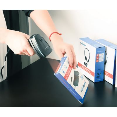 8. MANHATTAN 2D LED Barcode Scanner IP52 Handheld 450mm