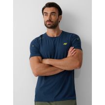 Men's trekking t-shirt made of bamboo fiber 4F 4FRAW26TFTSM2686-32S