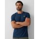 Men's trekking t-shirt made of bamboo fiber 4F 4FRAW26TFTSM2686-32S