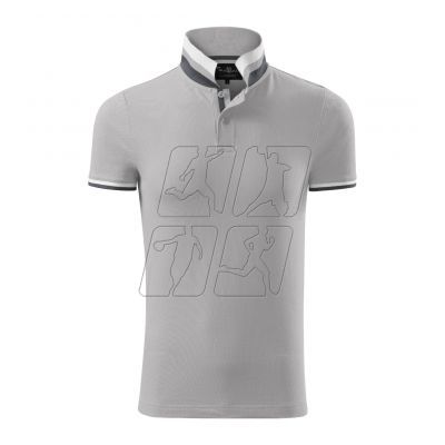 2. Malfini Collar Up W MLI-256A4 silver gray polo shirt