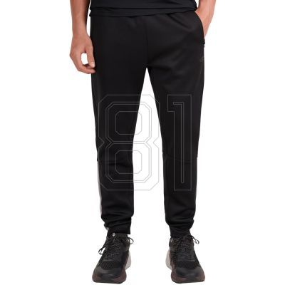 Men's trousers 4F FNK M0936 deep black 4FWAW25TFTRM0936 20S