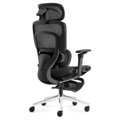 3. Visioner 8.3 Black N Office Chair
