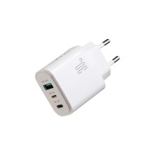 Joyroom JR-TG6 GaN 30W Wall Charger - White