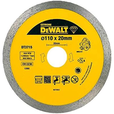 DeWALT DT3715-QZ Angle Grinder Cutting Disc