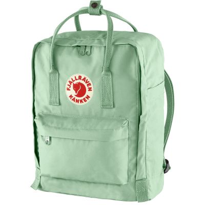 2. Fjällräven Kånken Mint Green Women's/Men's Hiking Backpack (F23510-600)