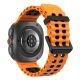 2. Tech-Protect Iconband Pro for Samsung Galaxy Watch Ultra 47mm - Orange/Black