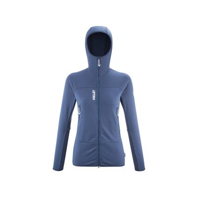 MILLET W Fusion Grid Hoodie Jacket Navy Blue