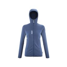 MILLET W Fusion Grid Hoodie Jacket Navy Blue