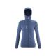 MILLET W Fusion Grid Hoodie Jacket Navy Blue